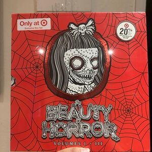 Source Unknown coloring books Red and Black Horror Box Set